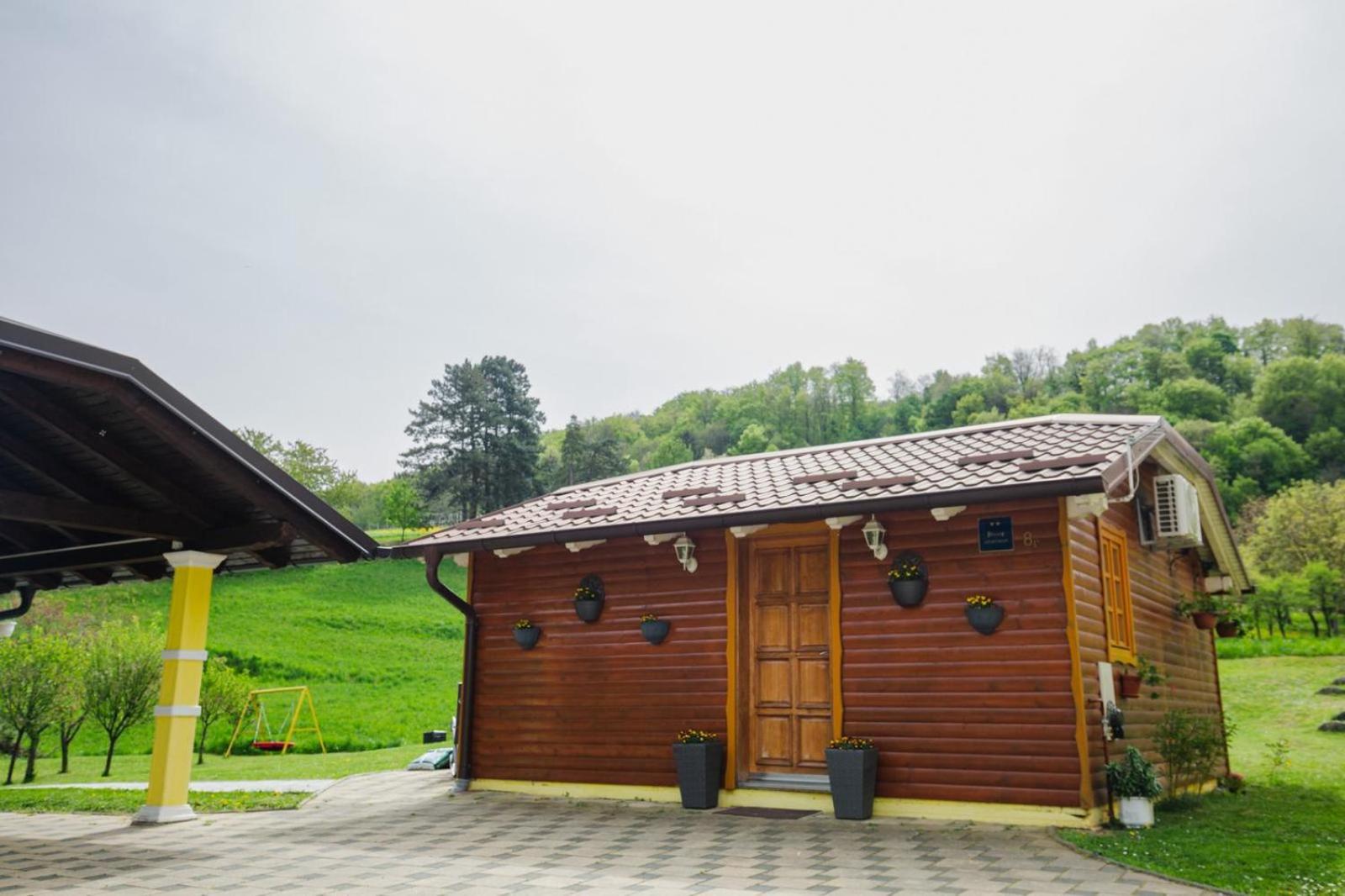 Apartman Sunny Hills Krapina Bagian luar foto